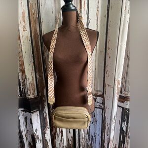 Stly & leather fashion crossbody bag